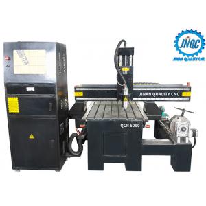 Longlife Durable Cnc Wood Router Carving Machine 4 Axis 6090 With Rotary