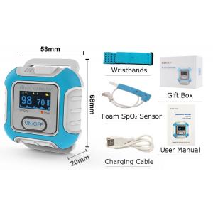 Battery Powered Sleep Sleep Breathing Monitoring ECG, Spo2, OSA Lightweight