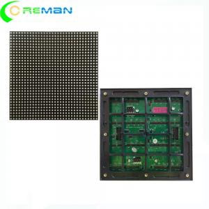 Hub75 RGB P6 Led Display Module Super High Brightness Outdoor Advertising