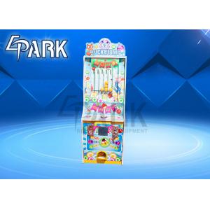 China Lucky Jump Redemption Game Machine With High Definition Monitor supplier