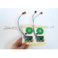 China Plastic Square Greeting Card Sound Module For Business With Adjustable Sound Volume on sale