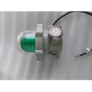 China L'indicateur d'alarme anti-explosion IP65 de la zone 1/2 et de la zone 21/22 de l'ATEX/IECEx, le signal de zone dangereuse d'entrepôt supplier