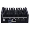 China Intel Celeron J3160 RS232 36VDC Fanless Industrial Panel PC FCC wholesale