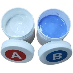 40 Shore Custom Color Casting Craft Silicone Mold Putty For Mold Making