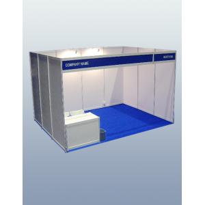 China 3X4M Modular Exhibition Booth Supplier,Octanorm  Similar Exhibition Booth for Trade Fair supplier