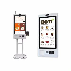 22inch Touch Screen Self Service Vending Kiosk Payment Kiosks With Receipt Printer