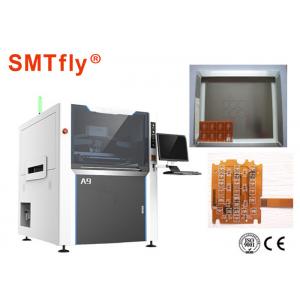 China PC Control FPC Solder Stencil Printer , Circuit Board Printing Machine ±0.02mm Accuracy supplier
