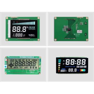 China VATN  Display 100cd/m2-500cd/m2 Custom LCD Segment Display wholesale