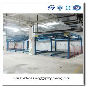 China plc control automatic rotary car parking system supplier