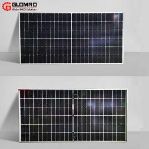 480w 300W Solar Panel 545w Double Sided Solar Panel Clear Glass