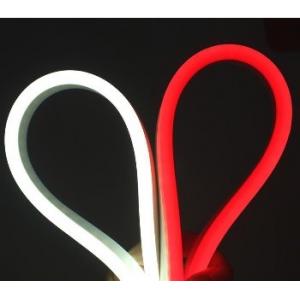 China outdoor christmas lights 10*18mm led neon rope flexible lights supplier