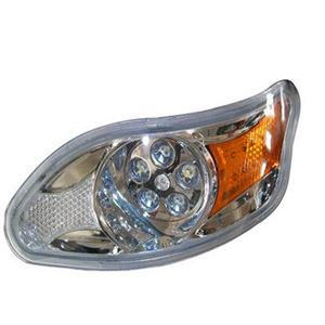 China LED Front Lights Waterproof LED Deluxe Light Kit For Electric Golf Buggy Parts supplier