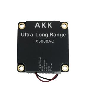 China AKK 5W VTX 5.8G Ultra Long Range Drone Video Transmitter Support Smart Audio for Drone FPV VTX wholesale