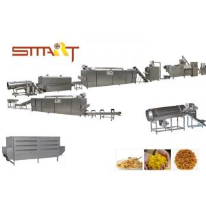Fully Automatic Maize Flakes Making Machine , Breakfast Cereal Production Line