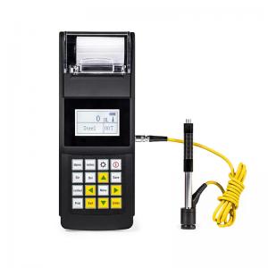 China Portable Lightweight Leeb Hardness Tester Measuring Device With RS232 PC Connection supplier