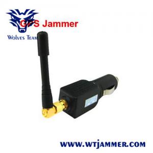 China 1500-1600MHz 128mW Mini GPS Jammer For Car supplier