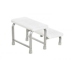 China Double Step Medical Foot Step Stool With ABS Platform For Hospital supplier
