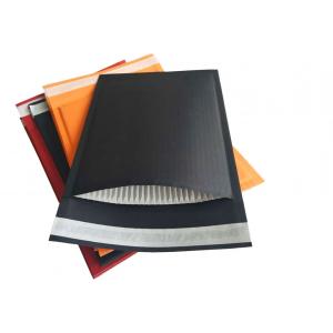 China Compostable Fully Black Corrugated Paper Padded Envelopes Rigid  Standard Size supplier