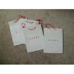 Fancy Color Customized Paper Bags Kraft Paper With Logo Printing