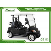 China EXCAR Black Seat EXCAR Golf Cars Unique USA Key For 2 Person/Trojan Battery on sale