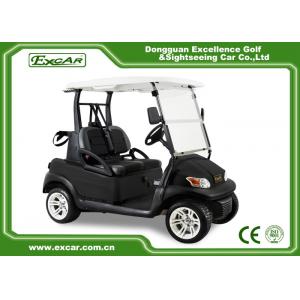 China EXCAR Black Seat EXCAR Golf Cars Unique USA Key For 2 Person/Trojan Battery supplier
