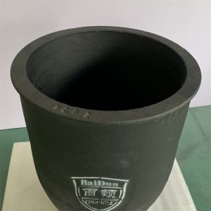 China Vessel de fusion de métaux de haute pureté Ronde de fusion de cuivre de haute pureté dans un creuset wholesale