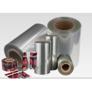 China Recyclable PET Shrink Wrap / PET Heat Shrink Film Packaging supplier
