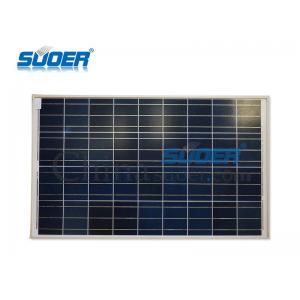 China Suoer Poly Solar Panel 18V Solar Cell Module 100w Polycrystalline Solar Cells for Sale supplier