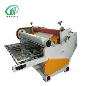 China Mechanical Sheet Cutter For Corrugated Cardboard Production Line Four Knives supplier