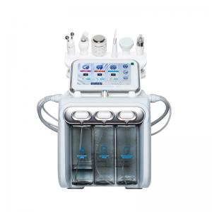 China crystal micro dermabrasion Peel water spray Blackhead Removal Hydro Dermic Microdermabrasion 3 in 1 Oxygen machine supplier