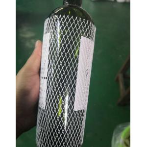 Plastic Pe Red Wine Bottle Protective Net ，White/Transparent Bottle socks Bottle Sleeve