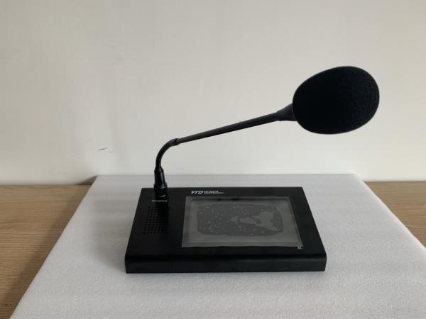Dc 24v Ip Network Pa System Remote Touch Sreen Microphone