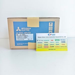 China MR-J3-500T  MITSUBISHI MELSERVO-J3 Series AC Servo Drive Precision Motion Control For Industrial Automation wholesale