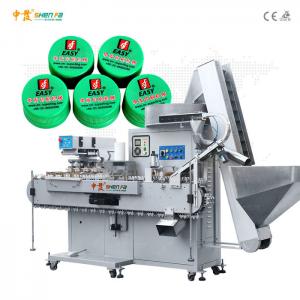 China 220V 130pcs/Min Auto Pad Printing Machine For Water Cap supplier