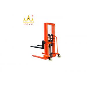 China Textile Industry 3000kg Lifting Tools / Steel Hand Lift Stacker supplier