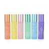 China 4ml -10ml Aromatherapy Glass Roll On Bottles For Essential Oil Packing wholesale