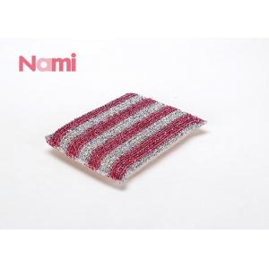China Kitchen Cleaning Scouring Pads , Nami Scrubber High Cleaning Ability supplier