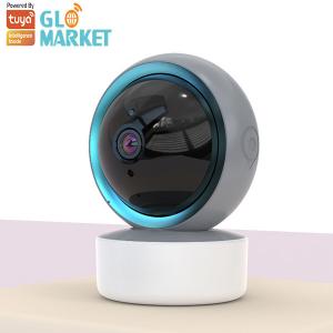 China Tuya Mini Wifi Camera Full HD 2 / 3 / 5mp Indoor Security Wireless Small CCTV Camera supplier