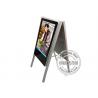 Slim color HD 24 inch Wall Mount LCD Display 16:9 Aspect Ratio digital totem