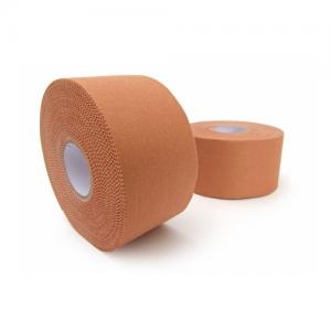 China Customized strong Rigid strapping tape sports tape Rayon tape tan color supplier