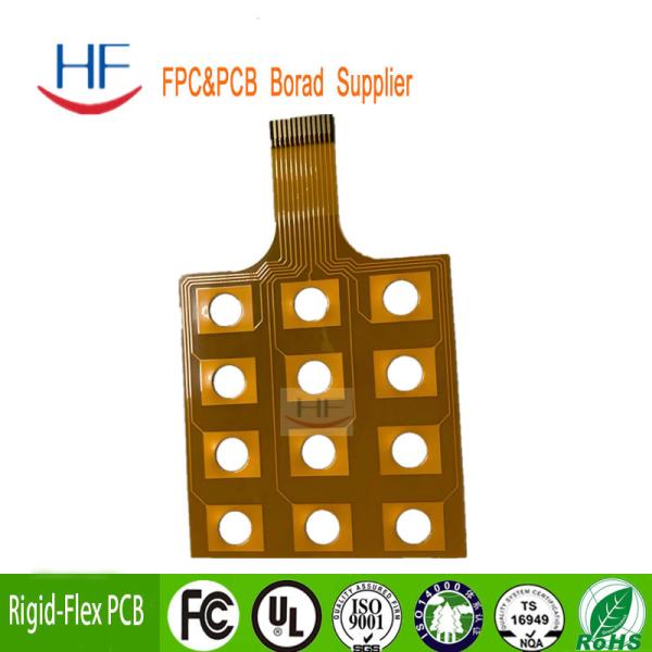 Double Sided Flex FPC HDI 3oz FR4 PCB Printed Circuit Board