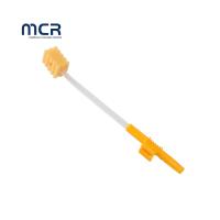China Medical Nursing Product Disposable Suction Oral Care Toothbrush for ICU Patient on sale