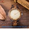 China wholesale Pu watch wooden watches alloy case quartz watch fashion watch concise styleDelicate / elegant wooden strap wholesale
