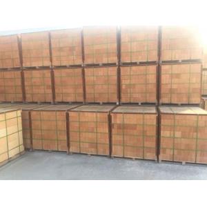 Yellow Color Insulation Refractory Fire Bricks For Coke Oven , Size 230 X114x 65 Mm