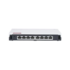 China Ruijie Switch M7000L-8GT-RU 8-Port PoE + déploiement flexible silencieux pour les bureaux et les salles de classe supplier