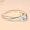 China AAA CZ Stones Adjustable Personalized Silver Ring For Women wholesale