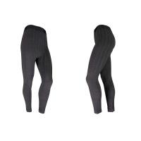 China XXL Womens Seamless Leggings 230gsm 95 Polyester 5 Spandex Leggings Black And Grey on sale