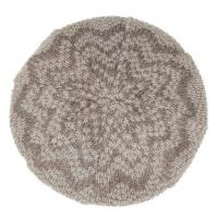 China New arrival Metallic crochet-knit blend beret Hat on sale