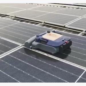 Efficient Solar Panel Cleaning Robot LDS Navigation System Powered By Solar Energy