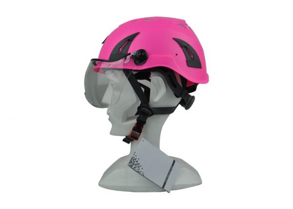 オフセット印刷を用いるG1461登山/岩登りのヘルメットの反穿刺